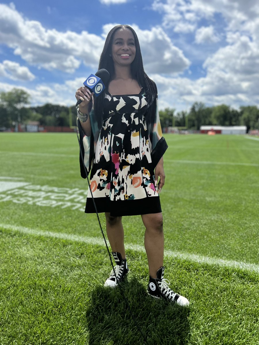 JosinaAnderson's tweet image. Back out at Berea. #Browns #CampTour #2ndStop