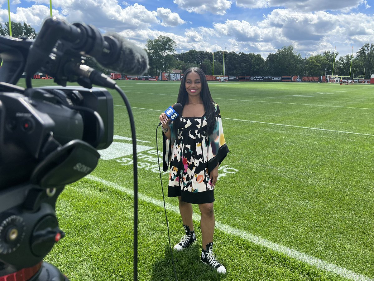 JosinaAnderson's tweet image. Back out at Berea. #Browns #CampTour #2ndStop