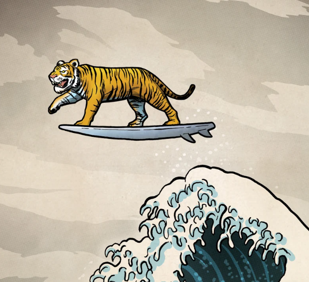 gvnshtn's tweet photo. We recently got rebranded as the CSU security tiger team. But for now, this tiger is hitting the beach.
#lifeatmicrosoft #holiday #beach #safeswimming #watchoutforsurfingtigers https://t.co/ARN1SIK3vy