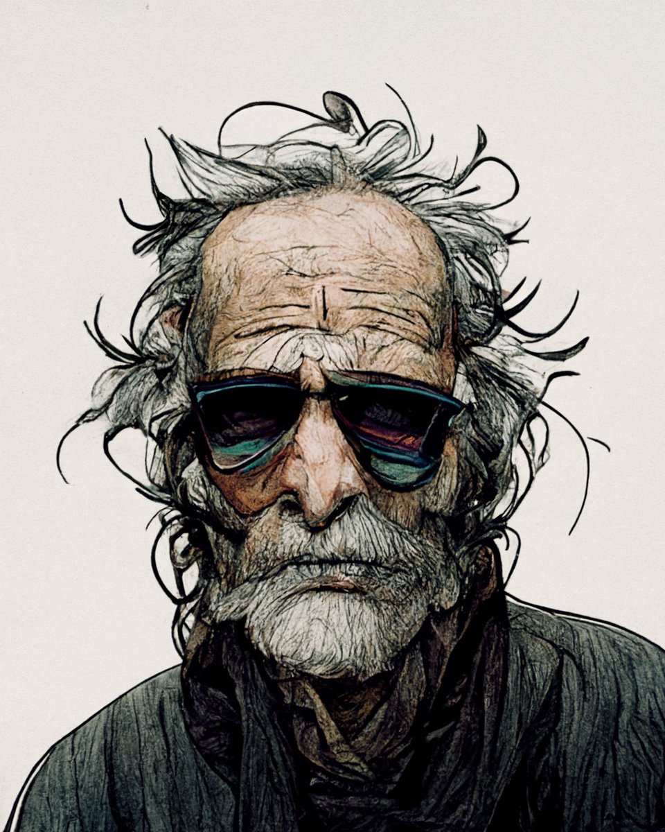 Old dude... #conceptart