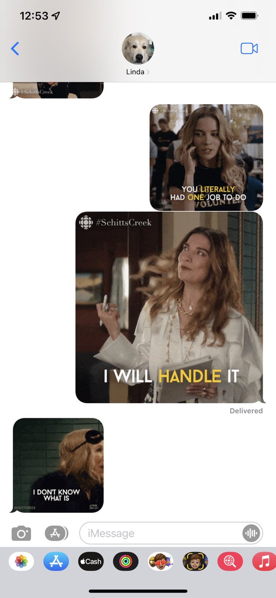 KEFerguson18's tweet photo. Pt 2 @SchittsCreek 
@annefrances @danjlevy https://t.co/vXoTIMEcRS