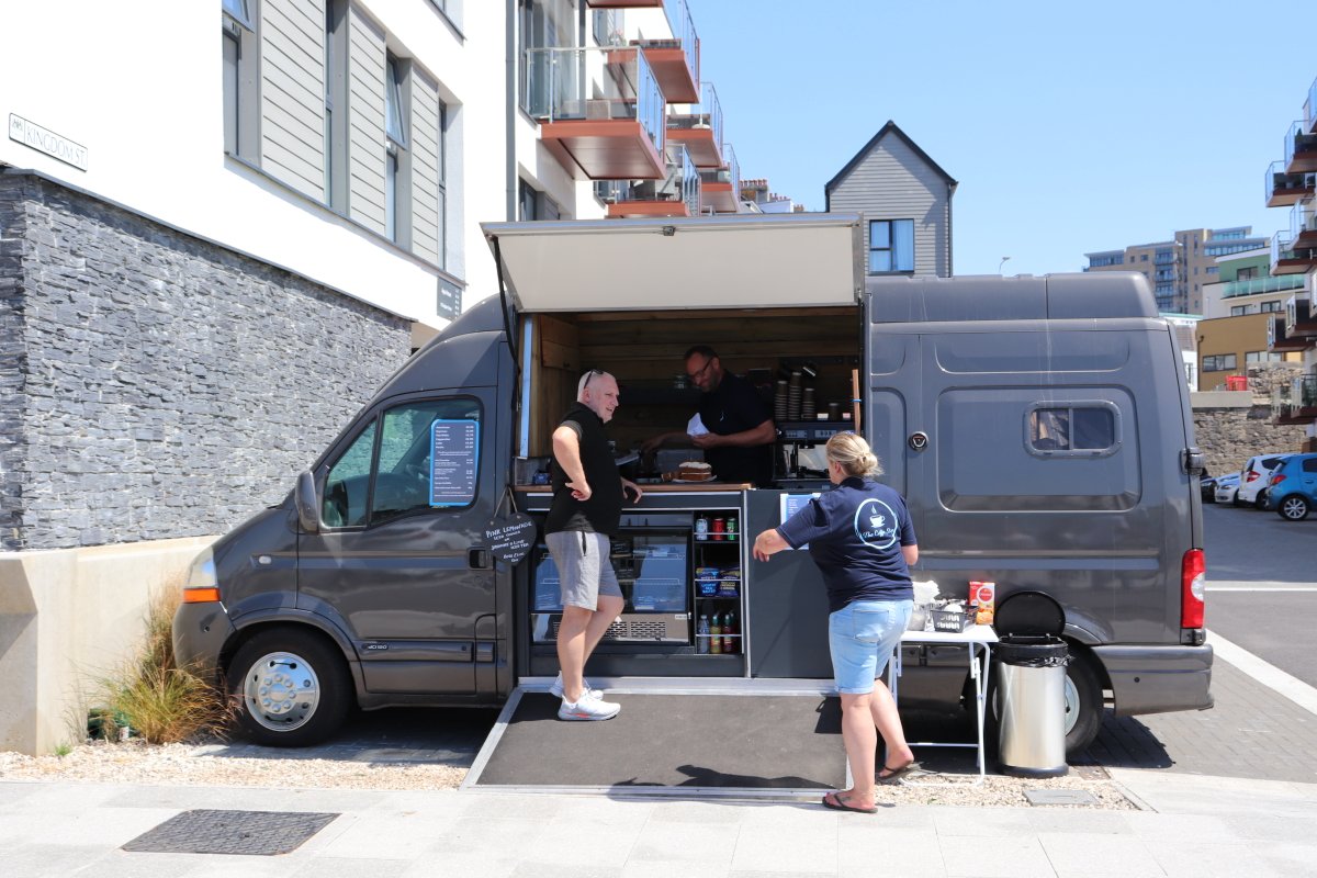 If you are down at Millbay for <a href="/SailGP/">SailGP</a> this weekend, then be sure to visit the crew at <a href="/TheCoffeeStopSW/">The Coffee Stop</a> who are here for the whole duration of the event to provide you with refreshments. ☕

Paying them a visit means you will not have to steer too far away from the action! ⛵ 🌊