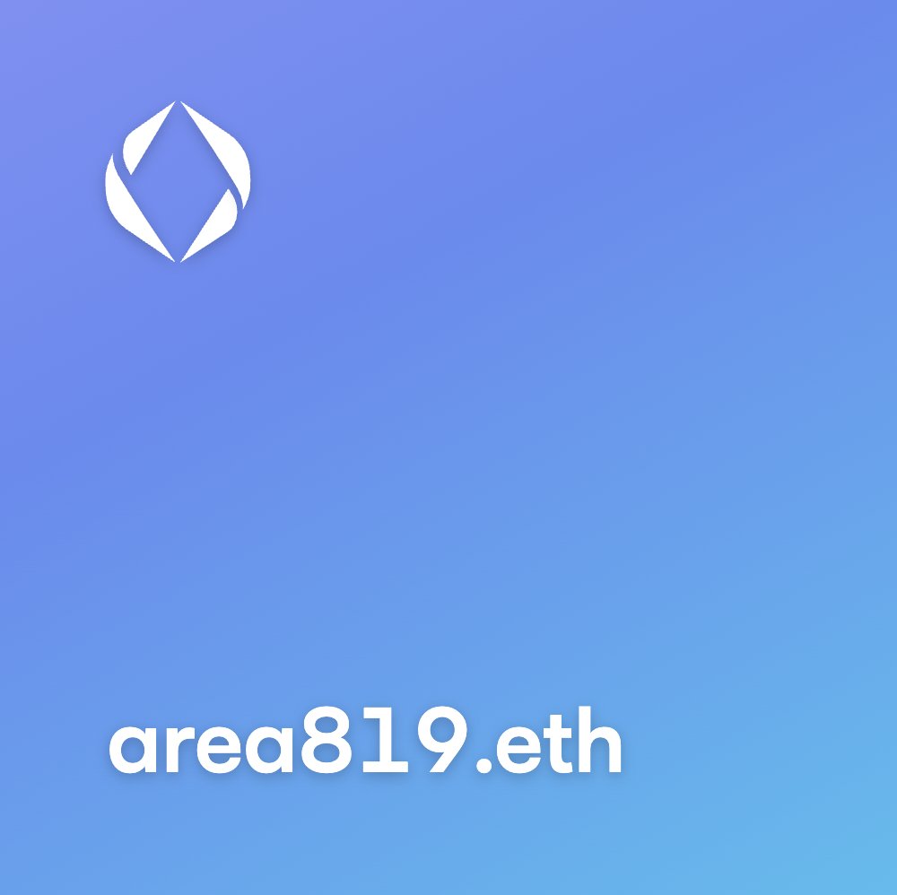 areacoders_eth's tweet photo. #ens #area819 #areacoders https://t.co/xNA5qy15Mi