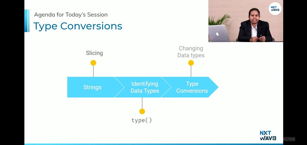 BhavaniDanthuri's tweet photo. Done with today's session #typeconversions
#ccbp
#ccbpian
@nxtwave_tech https://t.co/6nZF1TkQQ5