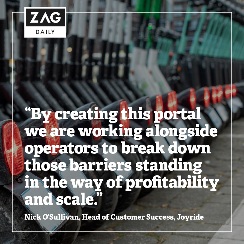 .<a href="/JoyrideCity/">Joyride</a> opens micromobility e-commerce marketplace for fleet owners.

Read More: bit.ly/3PNeZeg