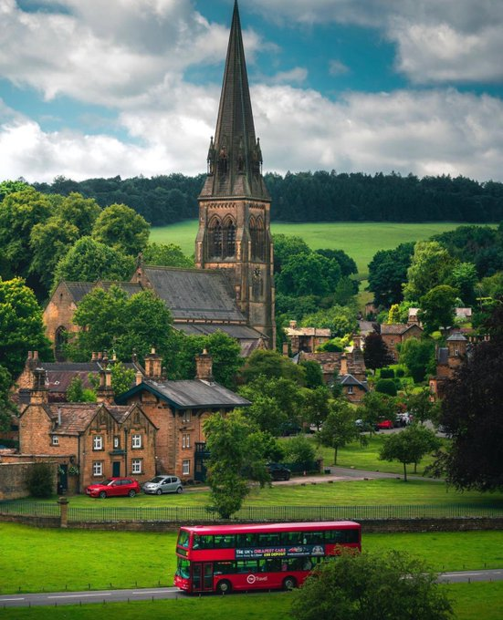 SoleilSunshine5's tweet photo. SimplyBeeautiful-
#PeakDistrict, #Edensor #UK ๐ฌ๐ง โจโจโจโจโจ๐
#nature #photography #naturephotography #viraltwitter #amazing #Travel #travelphotography #vacation #viral #quote ๐๐๐๐๐๐โจ
Pls like share and follow https://t.co/eJPKb5QrY4