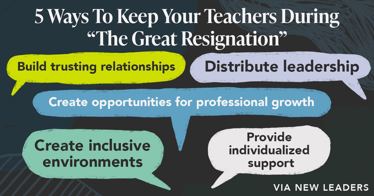 What attracts teachers to your school? And how can you make sure they want to stay?

newleaders.org/blog/5-ways-to…