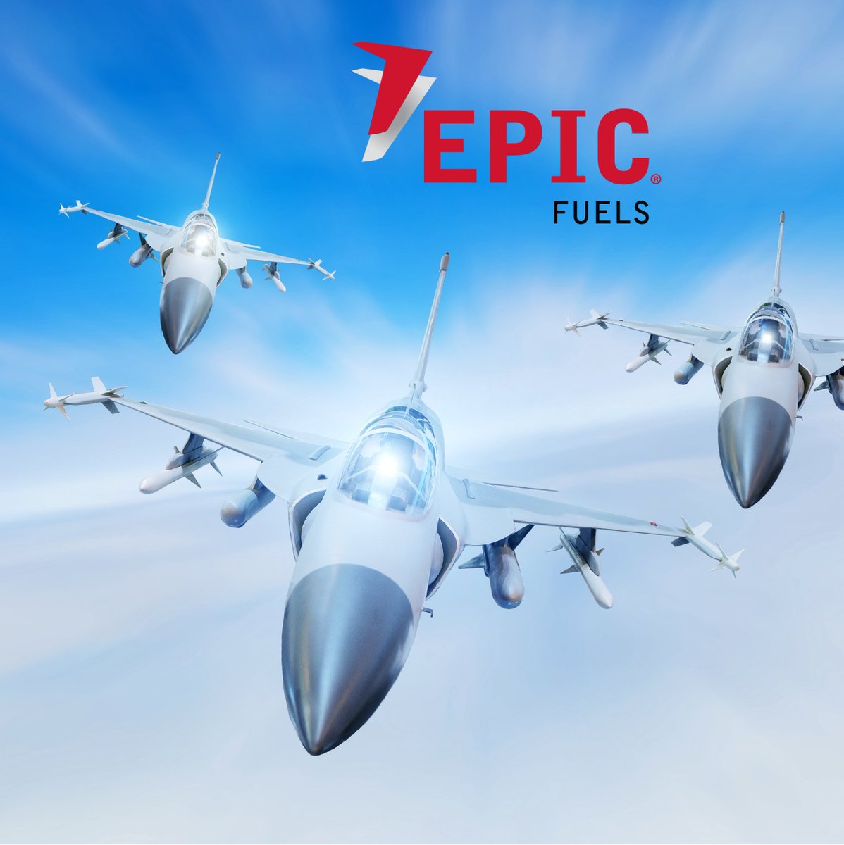 EPIC serves a broad range of customers, more than 10,000 and counting, including the U.S. Defense Logistics Agency (DLA), which serves all branches of the military. Learn more at hubs.ly/Q01hW0nv0 #70YearsAndCounting #DLA #EPICFuels