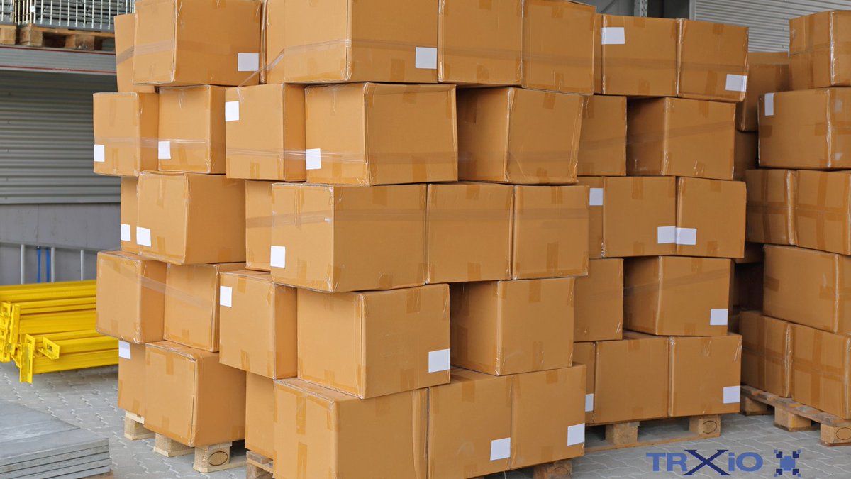 trxio's tweet photo. Keeping track of pallets of inventory can be challenging in a growing business. Did you know that the TRXio software allows you to move them internally or assign them to a customer one at a time.  https://t.co/aY9tBnr7D7. https://t.co/6Lb9fzgwH0