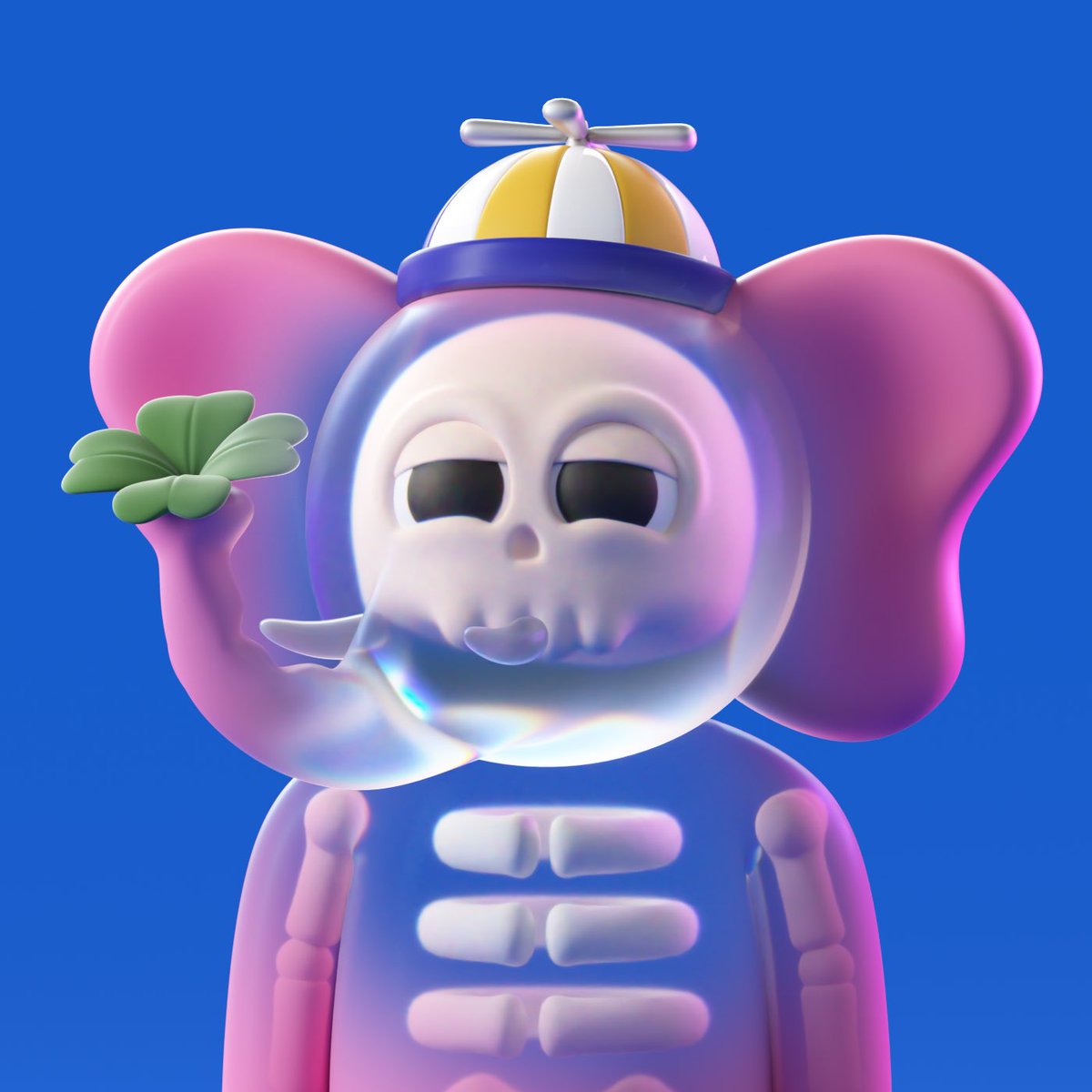 TheLuckyBones's tweet image. 🎁 1x @TheLuckyBones ✚ 1x 3l3phant 

We teamed up with @3l3NF to offer our community 2 NFTs, 1 from @3l3NFT and 1 from us

1️⃣ Follow @TheLuckyBones and @3L3NFT 
2️⃣ RT &amp;amp; Like
3️⃣ Tag your friends

#NFTGiveaway #NFTCommunity