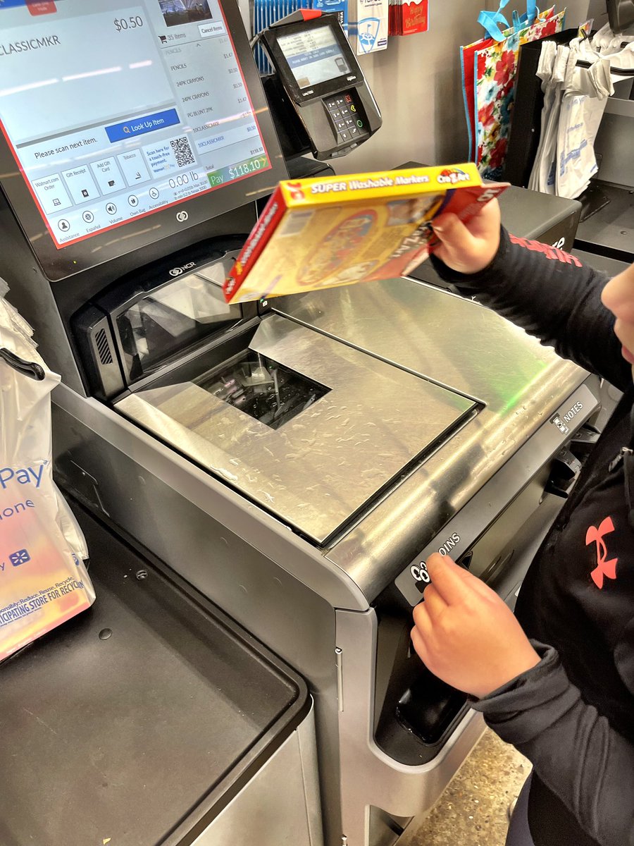 LiveSpringdale's tweet image. The United Way was doing their annual “Fill The Bus” school supply drive! My kid wanted to help out so we filled two bags. Get over to Walmart Store 54 on Pleasant and help them out today so they can help the kids of Springdale!