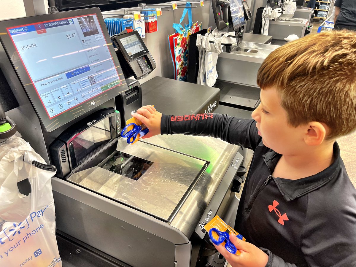LiveSpringdale's tweet image. The United Way was doing their annual “Fill The Bus” school supply drive! My kid wanted to help out so we filled two bags. Get over to Walmart Store 54 on Pleasant and help them out today so they can help the kids of Springdale!