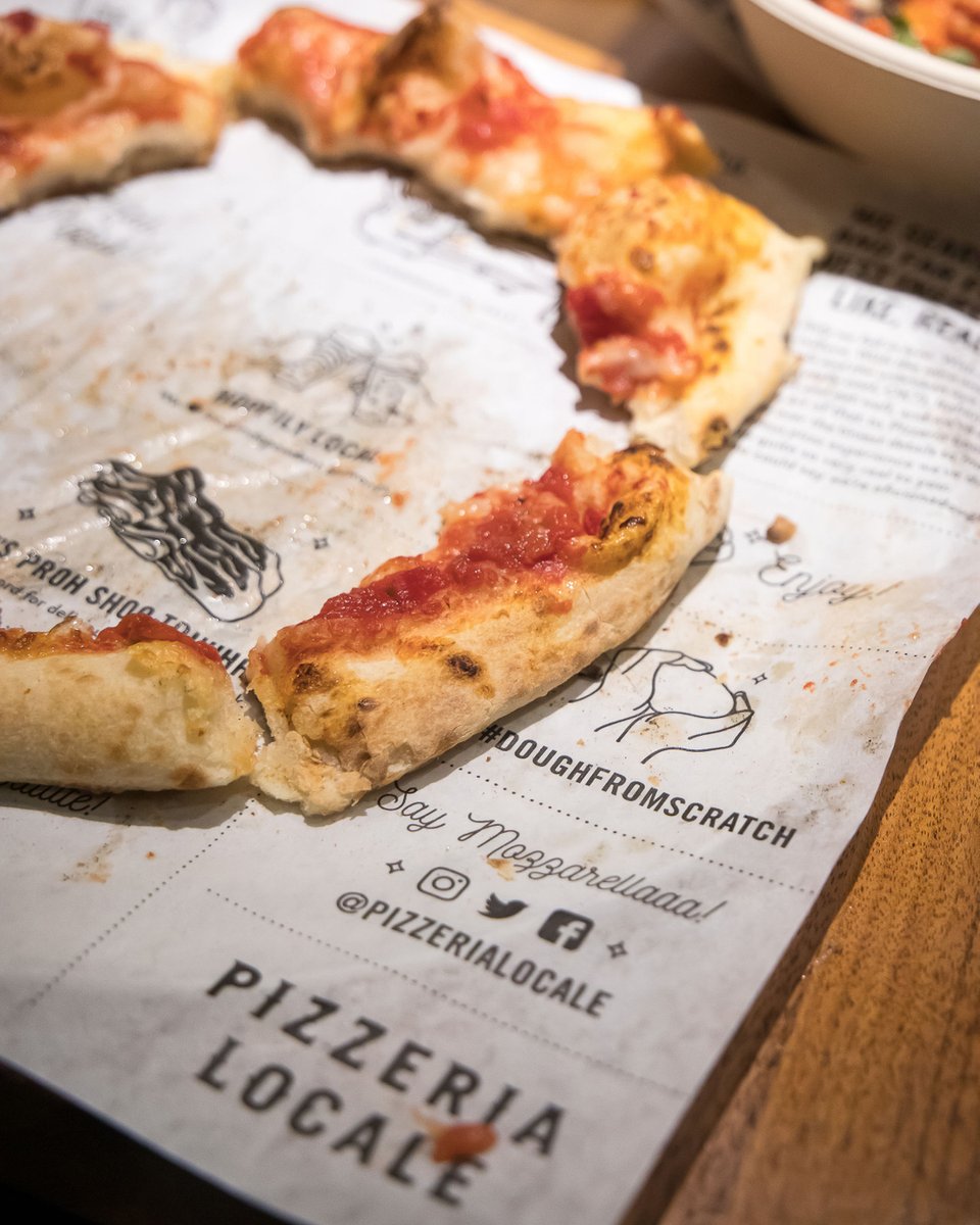 Another one bites the crust. Our simple 4-ingredient dough is so delicious that it will leave you down to the last bite.