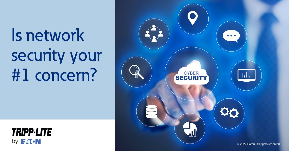 Tripp Lite by Eaton (@tripplite) on Twitter photo Our connected world means #cybersecurity should top your list. As part of the Eaton family, we’re excited about the secure solutions at Eaton’s Cybersecurity Center of Excellence. Learn more here eaton.works/3vsfjqN and watch for more news at <a href="/ETN_Electrical/">Eaton Electrical</a>.
#EatonGetsIT Our connected world means #cybersecurity should top your list. As part of the Eaton family, we’re excited about the secure solutions at Eaton’s Cybersecurity Center of Excellence. Learn more here eaton.works/3vsfjqN and watch for more news at <a href="/ETN_Electrical/">Eaton Electrical</a>.
#EatonGetsIT