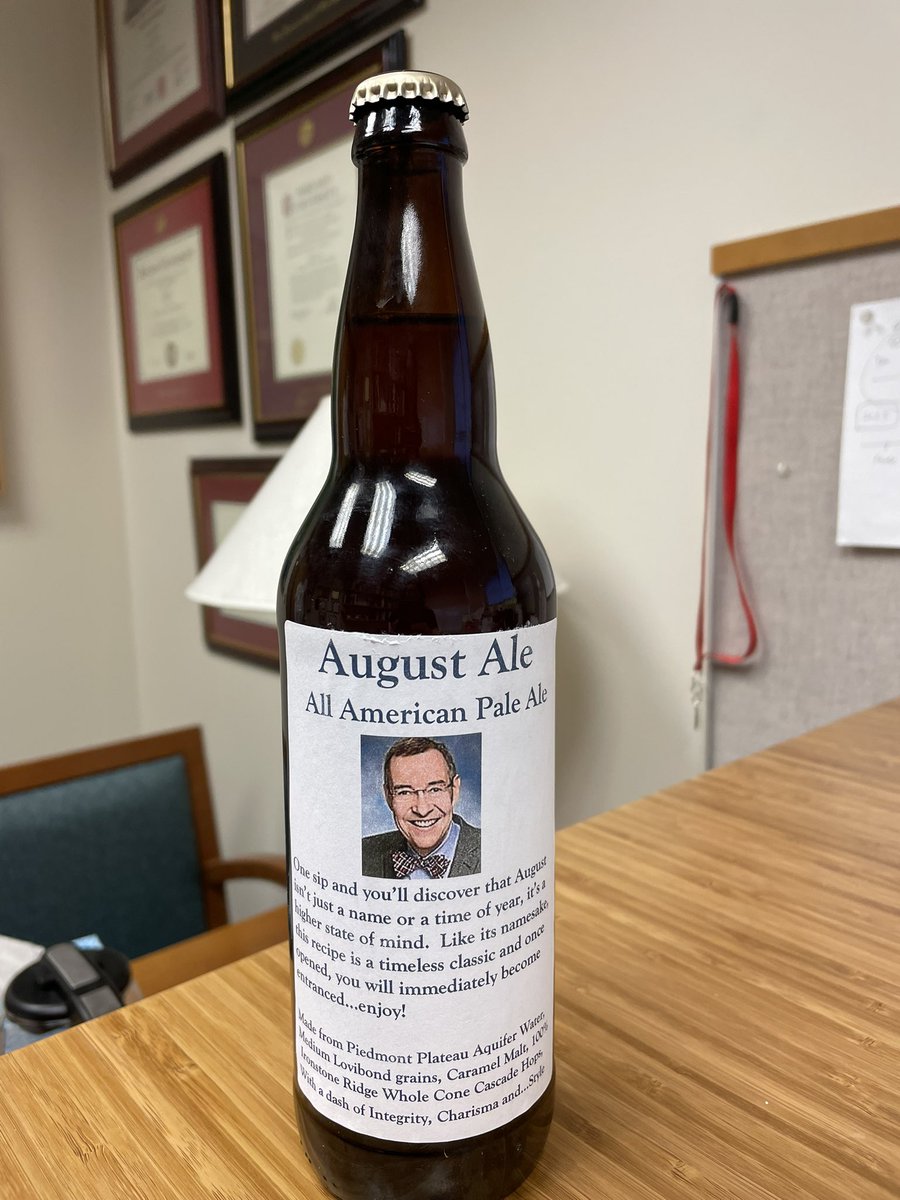Haejin In (@hinmd) on Twitter photo How cool is this ? Craft beer dedicated to celebrate us, by master brewer, surgeon extraordinaire and our Chief Surgical Officer at <a href="/RutgersCancer/">Rutgers Cancer Institute</a> <a href="/RichardalexMD/">H Richard Alexander</a>. This one dedicated to our very own Dr David August! <a href="/rwjsurgery/">Rutgers RWJMS Surgery</a> How cool is this ? Craft beer dedicated to celebrate us, by master brewer, surgeon extraordinaire and our Chief Surgical Officer at <a href="/RutgersCancer/">Rutgers Cancer Institute</a> <a href="/RichardalexMD/">H Richard Alexander</a>. This one dedicated to our very own Dr David August! <a href="/rwjsurgery/">Rutgers RWJMS Surgery</a>