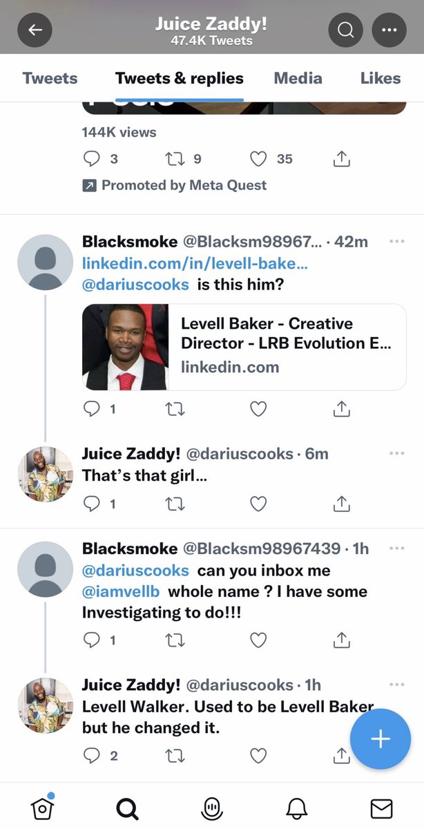 iamvellb's tweet photo. Wait until #dariuscrooks finds out my background is as boring as #dariuscooks claims that my TRUTH TELLING videos are of his decade long crime spree!😏Keep spiraling &amp; PROVING that you’re still the miserable 3”’s of sadness that we know you are! 🤡 #onetrickpony #predicatable 💅🏾 https://t.co/oBduYeWMHe