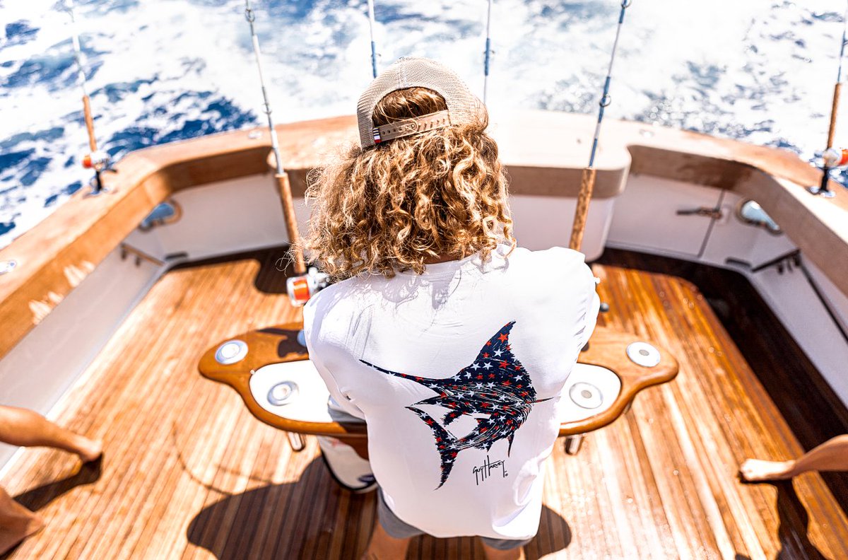 Combing functionality and sustainability <a href="/DrGuyHarvey/">Guy Harvey</a> brings you their Performance Fishing Shirt. With the use of REPREVE®, they have created a shirt that protects the planet and you with UPF 50 protection.