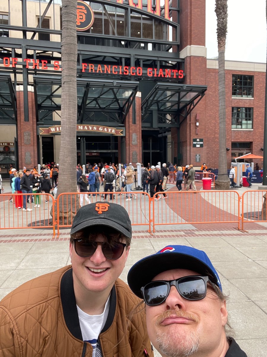 QuSecure's tweet photo. Took one of our #qusecure interns out to the ballpark on #NationalInternDay! 

We aim to help secure the future for today and... tomorrow. https://t.co/s3trq0fSlC