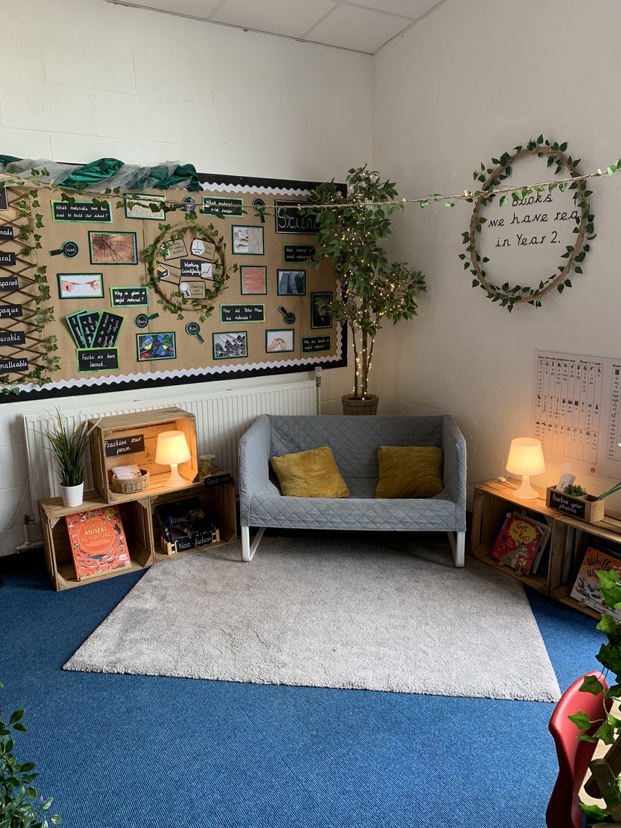 Classroom’s ready so I can now turn off and not think about school for 5 weeks 😅🤞🏻