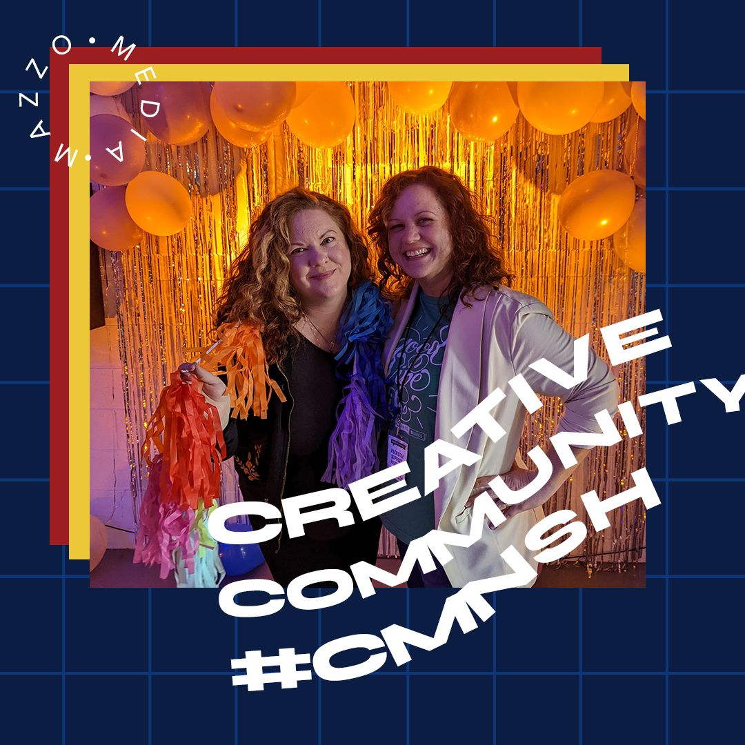 MazzoMedia's tweet image. ✨We love kicking off a Friday with #CMNSH volunteers + the creative community of @Nashville_CM!

📽️Our team loaded in at @studio_615 this morning to capture speaker Maddie Hicks and her talk on #CMSpirituality.

Check out our videos of past CM talks: creativemornings.com/cities/nsh/tal…