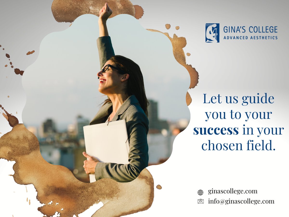 GinasCollege's tweet photo. Be the change you want to see in the world! 🤝 Take a look at some of our student's success stories and we’ll guide you to your success in your chosen field.

→ https://t.co/j8TBseHK8L

#ontariobeauty #medicalaestheticstraining #beautytraining #beautyschool #cosmetology https://t.co/G4LNqK4uyf