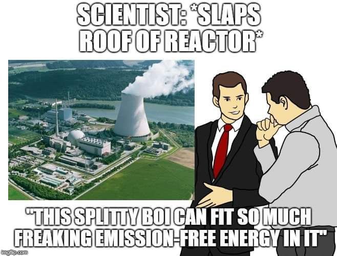 It’s true.