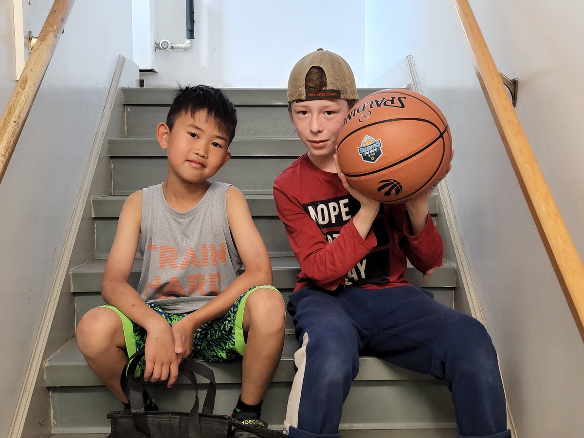 bgcssummercamps's tweet photo. Shout out to week 4's rookies of the week! Kindness is a meaningful social currency to carry, and you both carry it well. Thank you for helping make our camp a good place to be!

#agoodplacetobe #summercamp @JaysCare @BGCSaskatoon https://t.co/oWeYBDE7mI