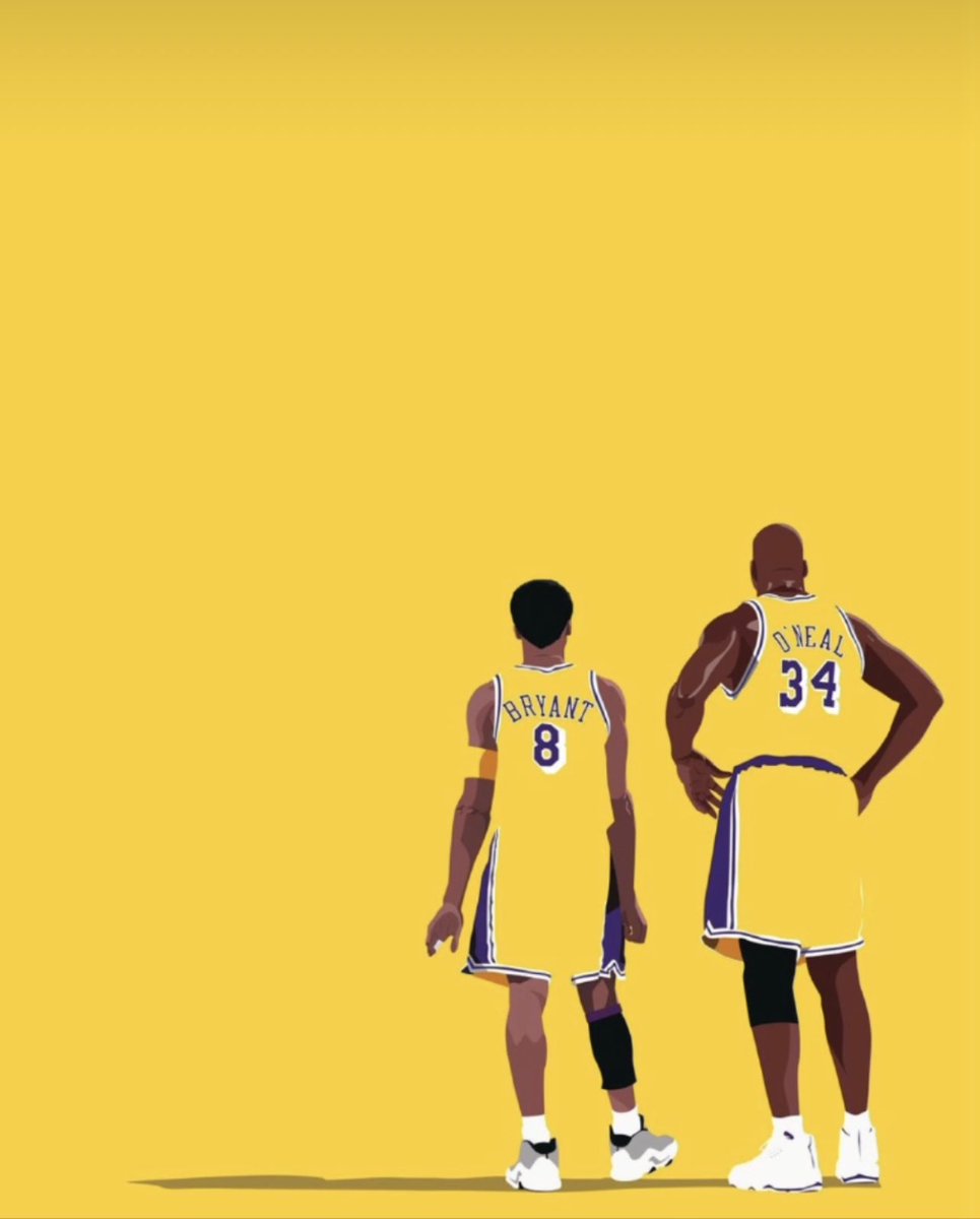 Deo_AO's tweet photo. #photoshop #adobe 
#kobe #shaq #MambaForever #lakers
@kobebryant @SHAQ @ESPNNBA https://t.co/hhqV6piKzB