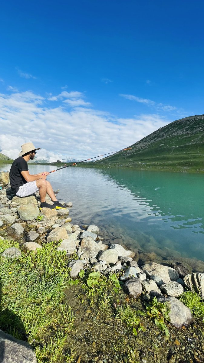 Shah18shahid's tweet photo. Gangabal Lake 📍 https://t.co/N2sbMjvSNt