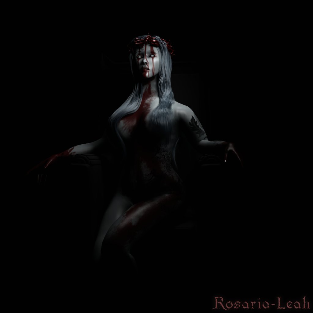RosariaLeah's tweet photo. Spent 2-3 days on this. 2nd time modeling a human, I'd say I did pretty good. All poly modeled, no sculpting. https://t.co/HkuR0Qnq9l