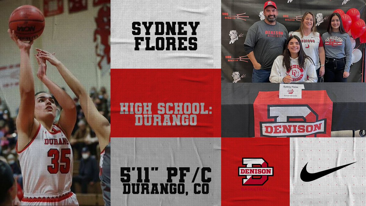 Denison Women's Basketball tweet media