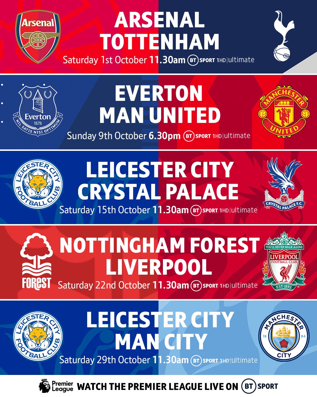 free premier league