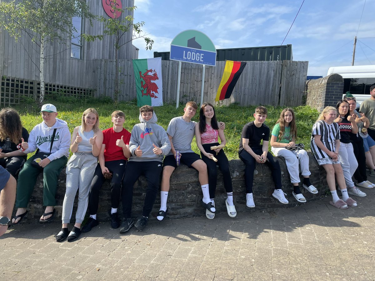 Paz BGC Wales tweet media