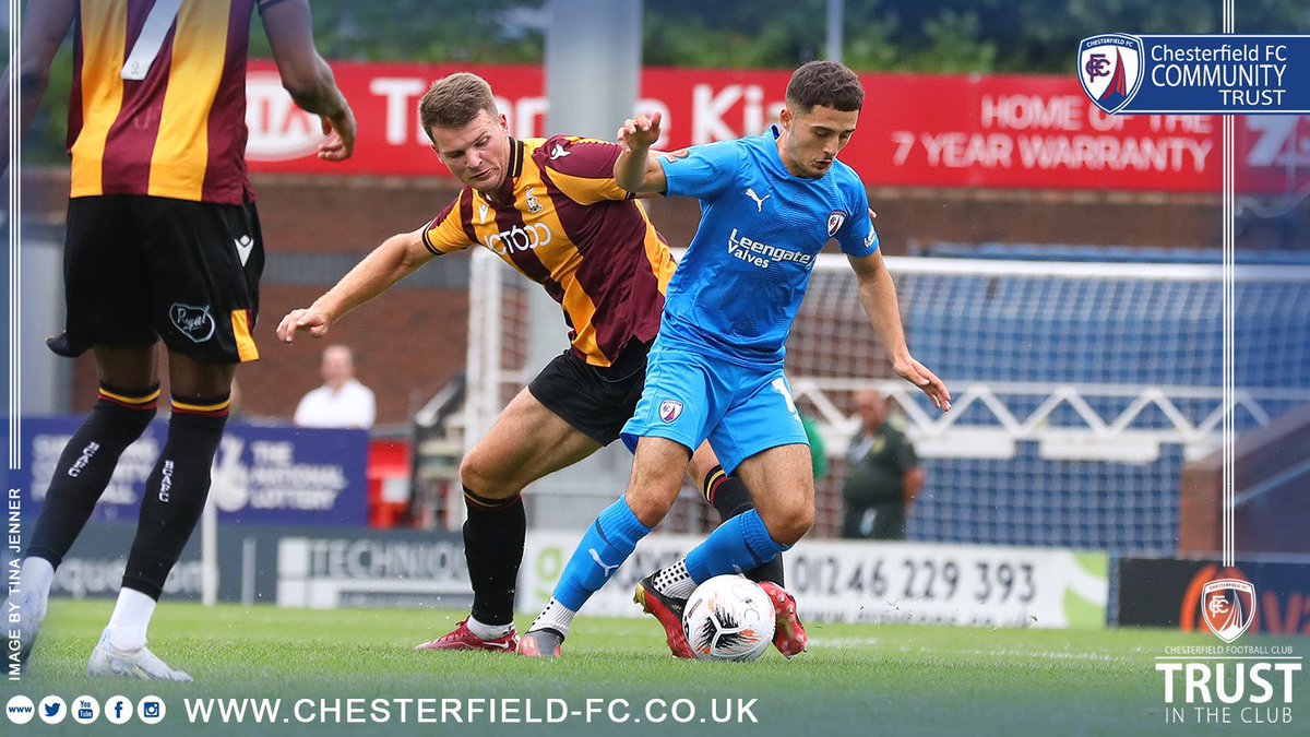 Chesterfield FC tweet media