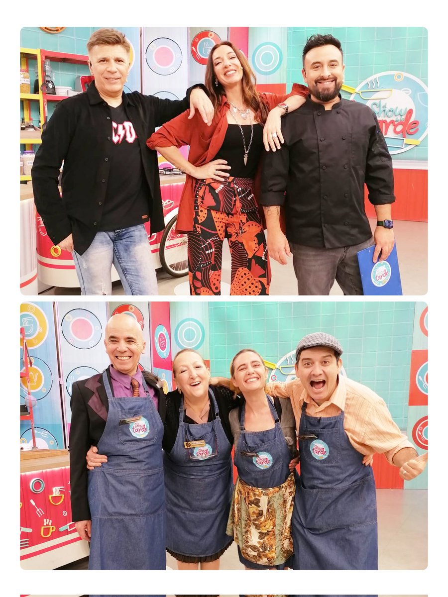 ¡Este Viernes se merece empezarlo con toda la onda y la energía de EL SHOW DE LA TARDE! Hoy sabremos quién es la nueva ESTRELLA DE LA COCINA ¡Prendete al 10!!! <a href="/canal10uruguay/">Canal 10</a> <a href="/paobianco/">PaoLa Bianco ❤️</a> <a href="/AldoMartiinez/">Aldo Martínez</a> <a href="/LucasFuenteok/">Lucas Fuente</a>