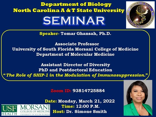 usfsloanucem's tweet photo. Congrats to the @GhansahLab on the new publication in @Cancers_MDPI. Great to see the collaboration with @TuskegeeUniv @MoffittResearch @MonashUni @BCCancer. Our thanks for your advocacy of increased diversity within the biomedical research workforce! #HBCU and @SREBDocSch grad https://t.co/5R6ZbGEF5z