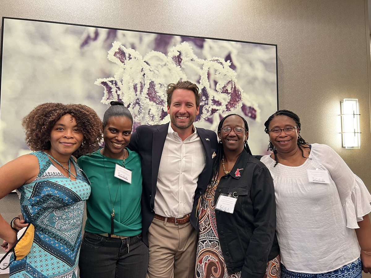 TheSCEA's tweet photo. Thank you @JoeCunninghamSC for taking time to listen to educators! #TheSCEAvotes #JoeForSC https://t.co/AsCKtk5dZE
