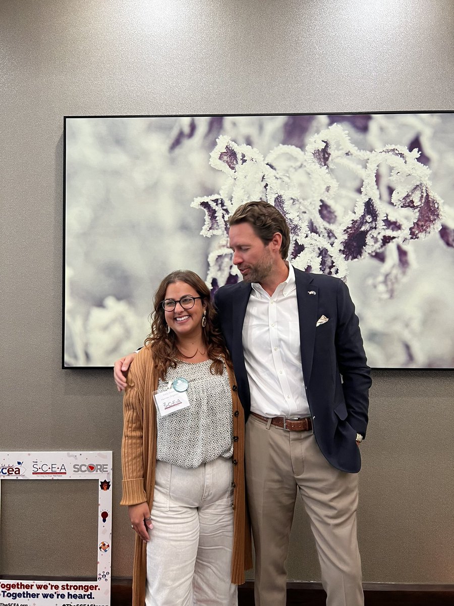 TheSCEA's tweet photo. Thank you @JoeCunninghamSC for taking time to listen to educators! #TheSCEAvotes #JoeForSC https://t.co/AsCKtk5dZE
