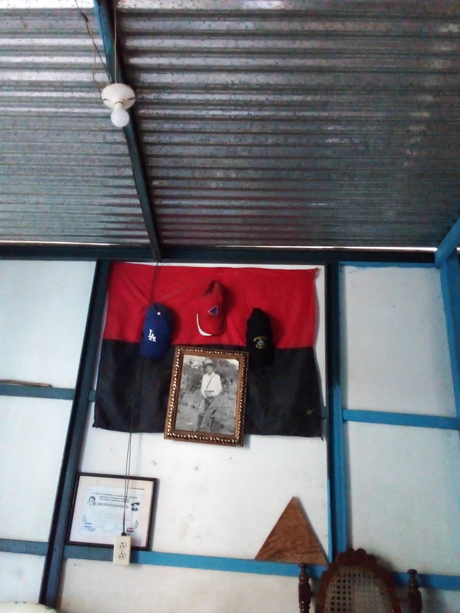 #Nicaragua , el rinconcito que quiere ser Sandinista , ese de la casa digna, el del trabajador, el compañero, el camarada, tengo mi rinconcito del orgullo Nicaragüenses🔵⚪🔵🔴⚫
<a href="/DrDamesioJon/">oᴉsǝɯɐᗡ ɹᗡ</a> 
<a href="/raudel_leon/">Dr. Raudel León</a> 
<a href="/jemm_el/">🔴⚫RHIGO ⚫🔴</a> 
<a href="/ArgenalShirley/">Shirley Argeñal</a> 
<a href="/CastroAltamira3/">Pedron machete (Z)</a>