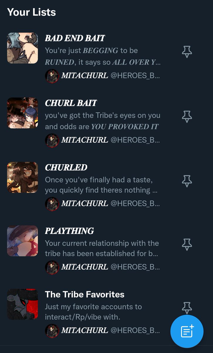 TEYVATS_DESIRE's tweet image. ⠀
⠀
⠀⠀⠀So Some of you might have noticed I got lists now. Go ahead and hit me with a『↻ + ♡』if you wish to be added some or if you're interested in more placements than what you got.
Hilichurls 𝑳𝑶𝑽𝑬 those who aim to achieve higher goals~
⠀
⠀⠀⠀⠀⠀⠀⠀⠀⠀༺⊰⌑⊱༻