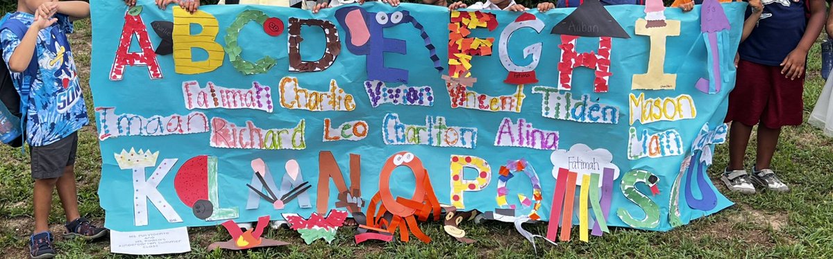 <a href="/MsPulvidente/">Ms. Pulvidente✏️</a> and I had an amazing time with our Kindergarten Readiness class this summer! We are so proud of all their hard work, and we are so glad we had the opportunity to share what we have been working on with their families today! 🖍📚 <a href="/VS13UFSD/">ValleyStream13UFSD</a> #Kindergartenready