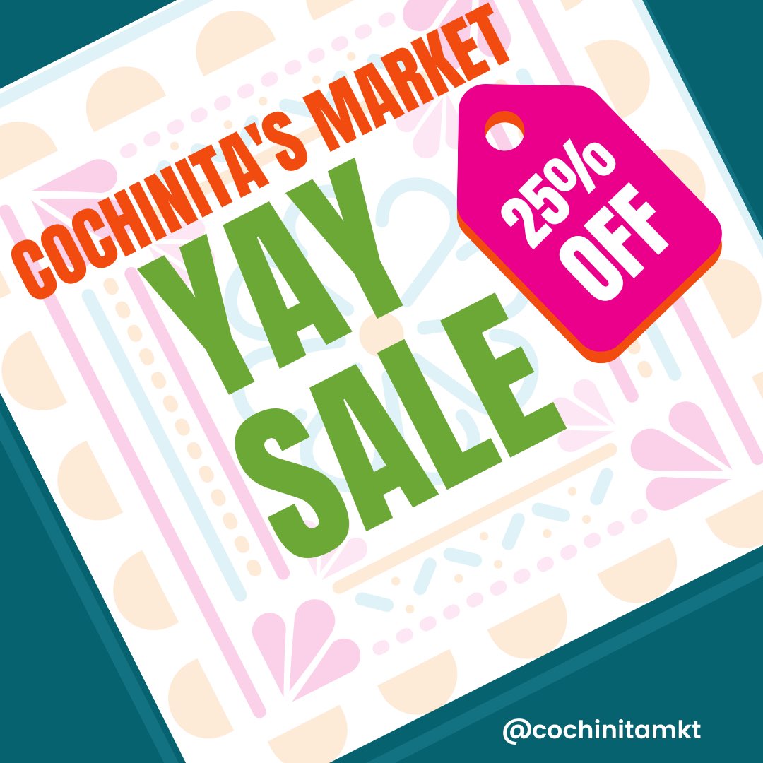 25% OFF Market products this weekend at our home location! Hurry! <a href="/kickinkombucha/">Kickin' Houston</a>