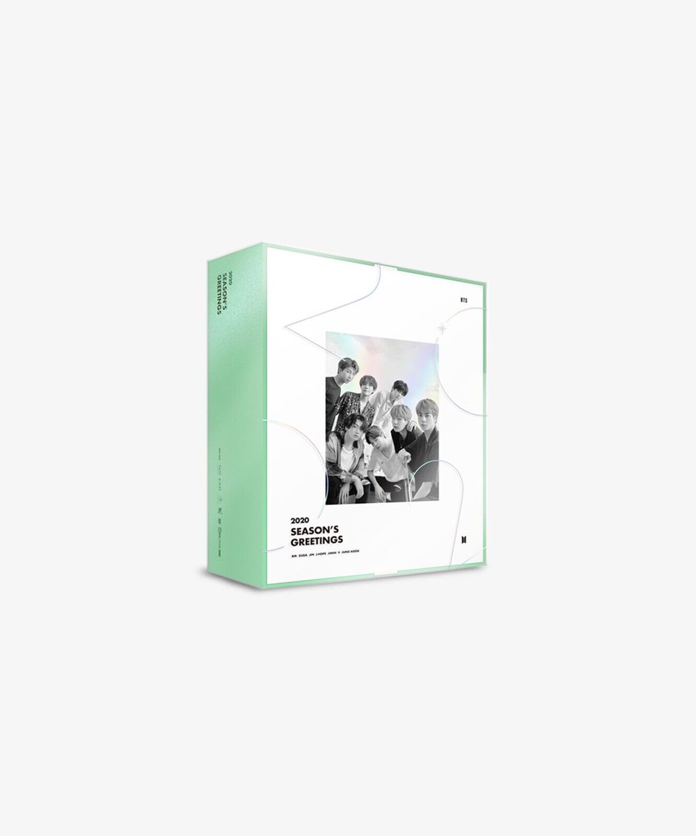 موسم التحية لفرقة BTS - 2020 SEASON’S GREETINGS
متاح محدود 
يرجى مراسلتنا على الرسايل ❤️🥰