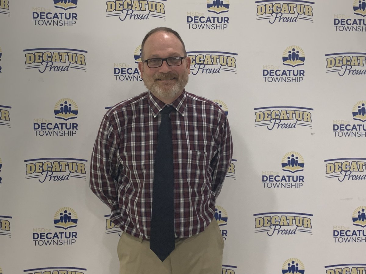 MSD Decatur (@msddecatur) on Twitter photo Congrats to Brian Belch, MSD Decatur Township Teacher of the Year! #DecaturProud <a href="/DTSExcellence/">DTSE</a> @DecaturTwpSupt <a href="/Steph_Hofer/">Dr. Stephanie Hofer</a> <a href="/MSDDecaturHR/">MSDDecaturHR</a> Congrats to Brian Belch, MSD Decatur Township Teacher of the Year! #DecaturProud <a href="/DTSExcellence/">DTSE</a> @DecaturTwpSupt <a href="/Steph_Hofer/">Dr. Stephanie Hofer</a> <a href="/MSDDecaturHR/">MSDDecaturHR</a>