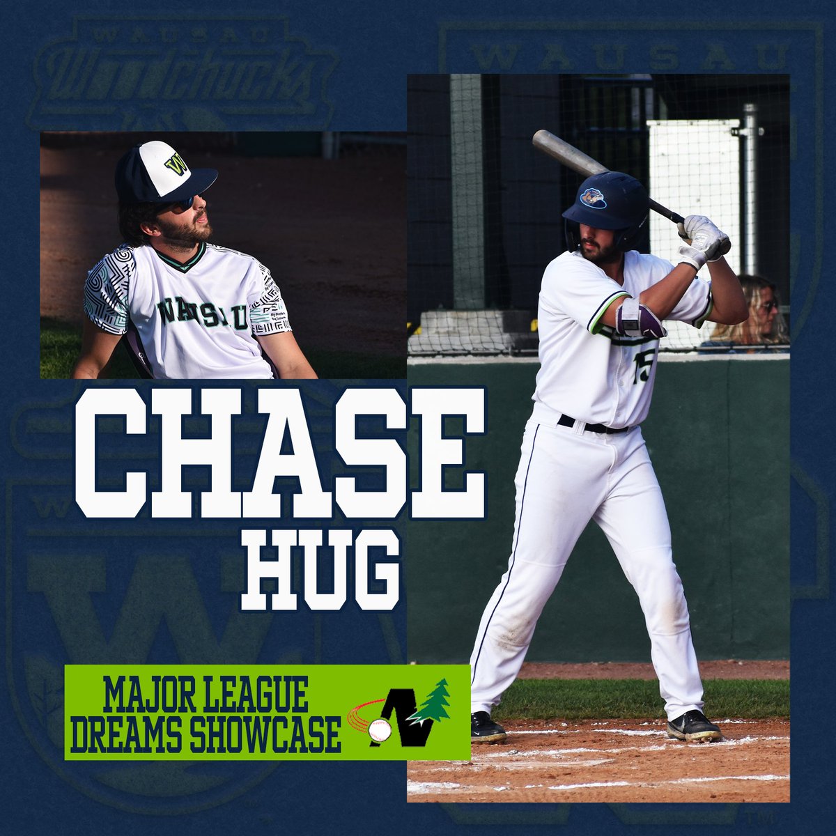 Wausau Woodchucks (@chucksbaseball) on Twitter photo Congratulations Chase! Congratulations Chase!