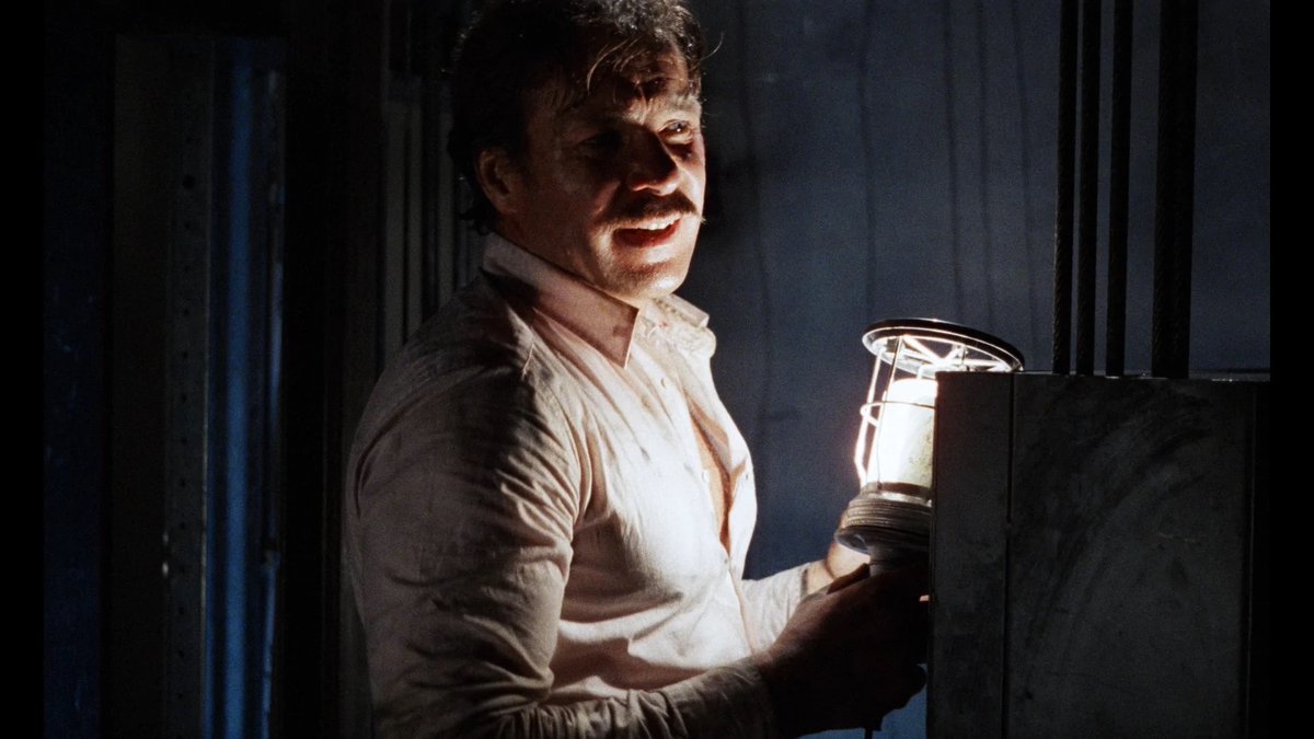 projexpod's tweet photo. Last night I spun the new 4K disc of OUT OF ORDER (1984) recently put out by Subkuktur Films with @ocndistro 

Amazing visual presentation and a genuinely tense chamber piece that really picks up in the final 20 mins or so. Highly recommended! https://t.co/CZUlYkNa1y