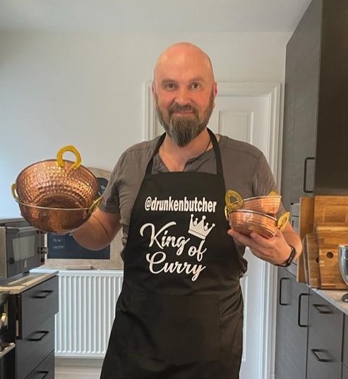RateMySausage's tweet photo. The 2022 RMS Curry-Off
Well done Iain! Still undefeated.
#CurryOff #CurryCompetition @drunkenbutcher https://t.co/Ja1K2r6teX