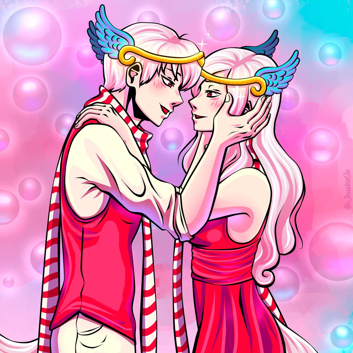 Conyta_Queen's tweet photo. Muchas gracias @JouskaSu por este trabajo tan bonito que haces🥺❤️ quedó hermoso, a mi novio y a mi nos encantó, gracias wapaa💞💞 https://t.co/n4ZNViS21j