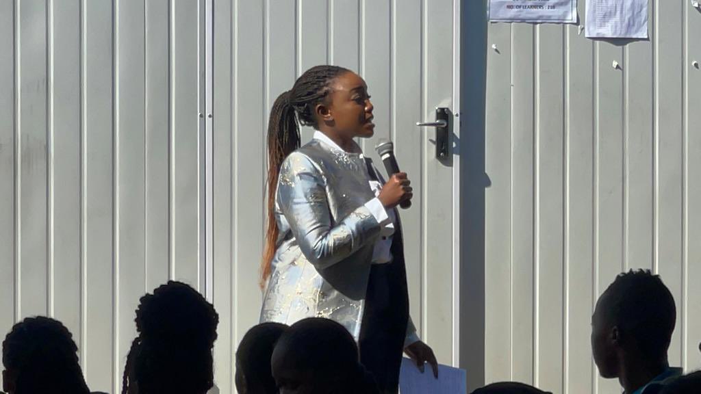 Tshegohaco Moagi on Twitter "Earlier today I had the privilege of interacting with learners