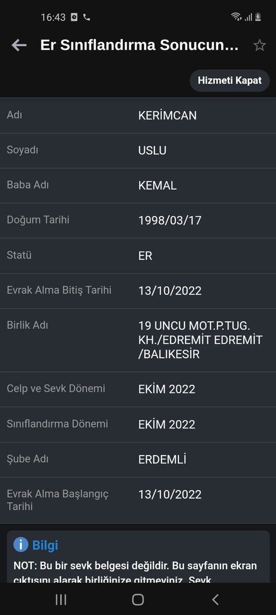 Balıkesir/Edremit 19. Mot. P. Tug. Karargahı. Annskm